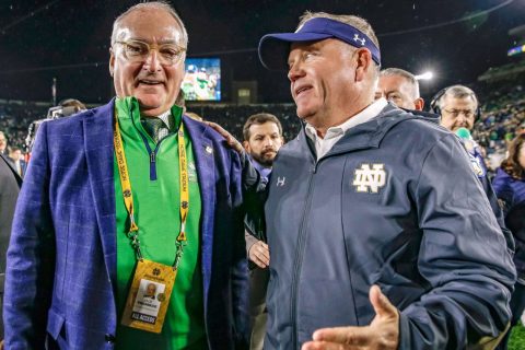 Irish AD: Kelly exit no surprise, ND in fine shape