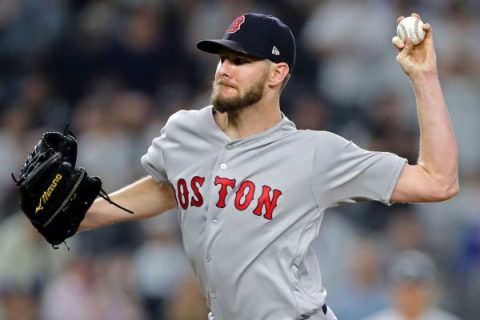 Sources: Sale, Red Sox agree to 5-year extension