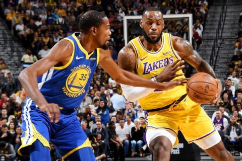 Durant: Lakers may not get star to help LeBron