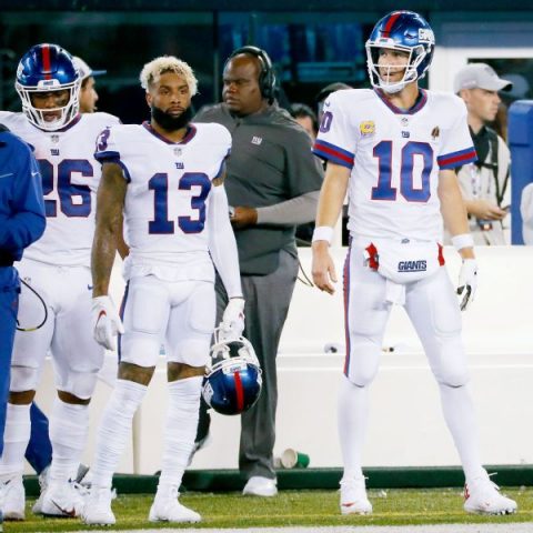 Giants GM seems committed to OBJ, iffy on Eli