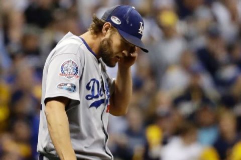 Roberts: Kershaw won’t be ready for opener