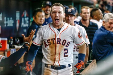 Astros’ Bregman stirs up rivalry with Red Sox