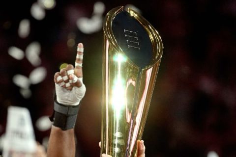 CFP chief: No schedule changes for Bama-OSU