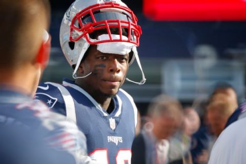 Sources: Pats to release WR Gordon in 1-2 weeks
