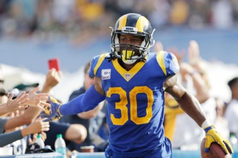 Ex-Ram Gurley almost certain he’s done in NFL
