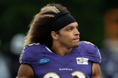 Source: WR Snead joins Ravens positive for virus