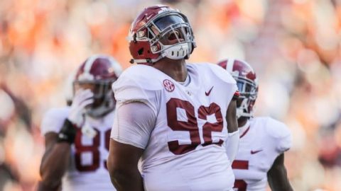 Quinnen Williams and the fight back against explosive offenses