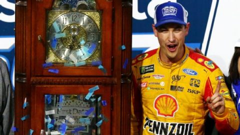 ‘Big Three’ pushing for more hardware, but Joey Logano is top seed