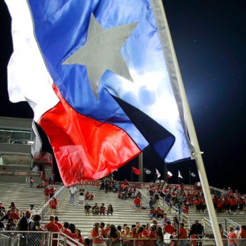Texas HS out of playoffs; player faces charge