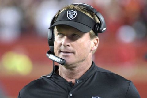 Report: Gruden emails included anti-gay language
