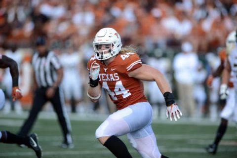UT’s Hager reprimanded for saying OU ‘sucks’