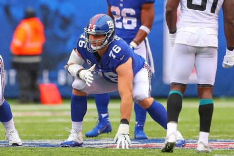 Giants OT Solder opts out, cites family’s health