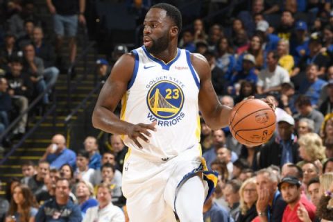 Warriors suspend Green for game after dust-up