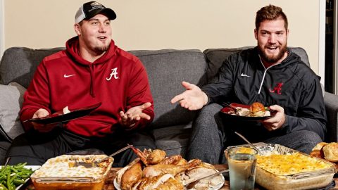 How Bama’s Jonah Williams became college football’s best cook