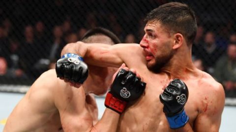 UFC main event breakdown: Rodriguez’s volume all types of trouble for Stephens