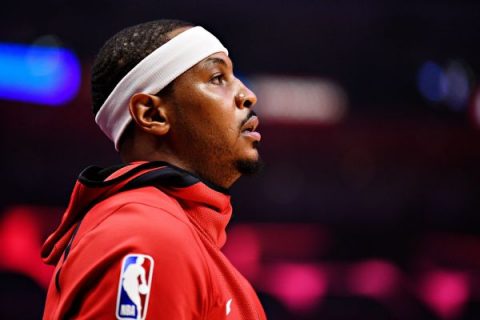 Rockets, Carmelo to part ways after 10 games