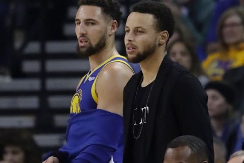 Warriors hopeful of Curry return on upcoming trip