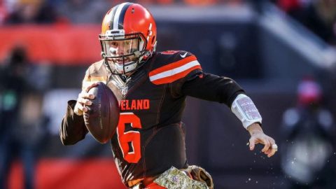 Week 10’s best, worst QBs: Baker goes off, McCown implodes