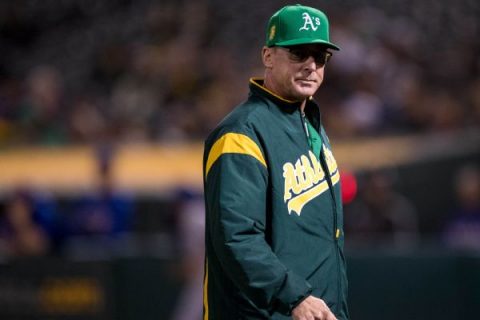 A’s Melvin voted top AL manager over Cora, Cash