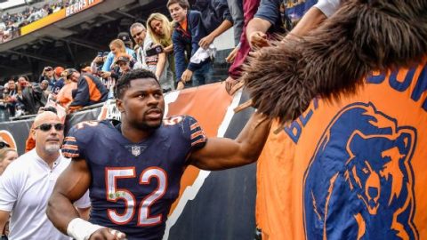 Inside the love story between Khalil Mack and Chicago