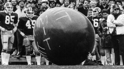 The day an MIT prank won the Harvard-Yale game