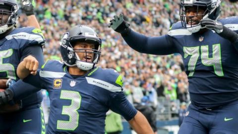 Russell Wilson has done more with less in new-but-not Seahawks’ offense