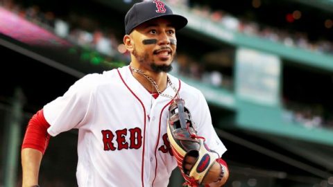 Newly crowned MVP Mookie Betts staking a claim as MLB’s best player
