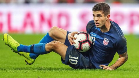 Pulisic anger over England loss a good thing for U.S.