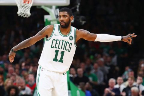 Kyrie hoping for early-to-mid-30s retirement