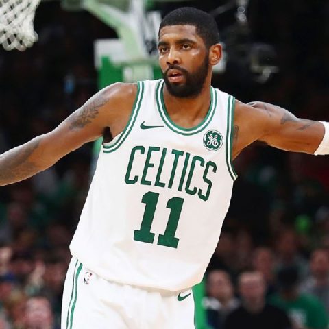 Kyrie: Made call to LeBron ‘to move forward’
