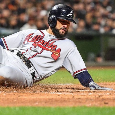 Markakis on IL after potential exposure to virus