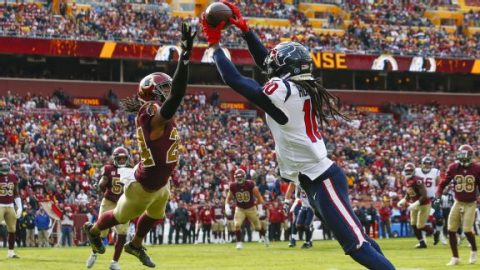 With seven straight wins, Texans’ goals now bigger than AFC South