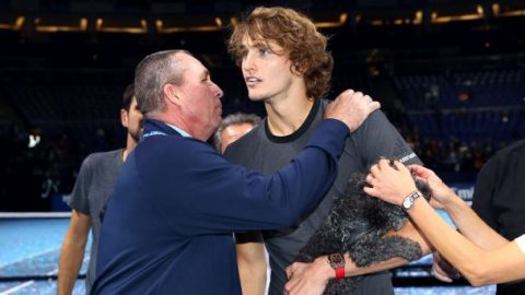 The Lendl effect on Zverev is no laughing matter