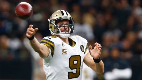 At 39, Saints’ Drew Brees having a season for the ages