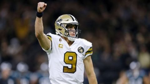 The bow on Drew Brees’ historic career? An MVP trophy in epic season