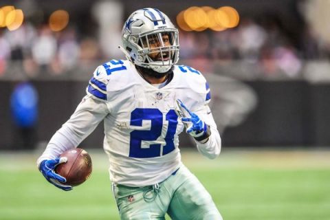 Cowboys’ Elliott raring to face Seattle ‘right now’