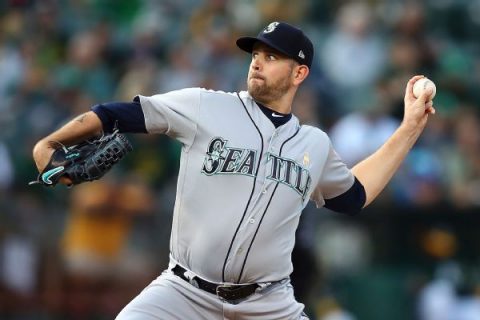Yankees trade top prospect for Mariners’ Paxton
