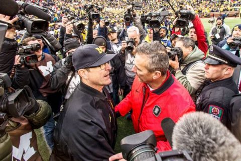 Harbaugh: Controversy always followed Meyer