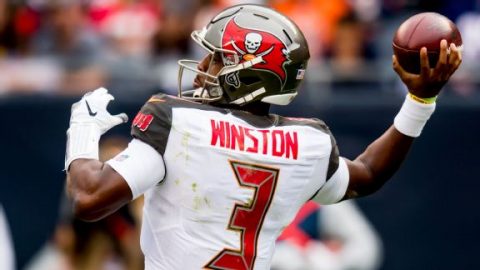 Jameis Winston among top free-agent finds for Week 12
