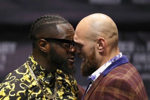Flurry of big bets being made on Wilder-Fury bout