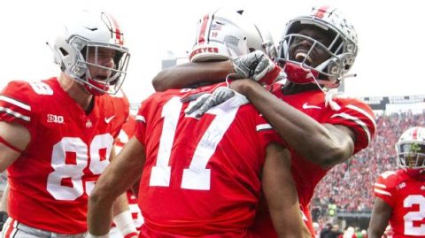Top 25 takeaways: Ohio State shakes up the playoff race