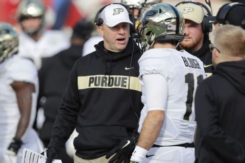 Brohm on rumors: Purdue ‘is where I want to be’