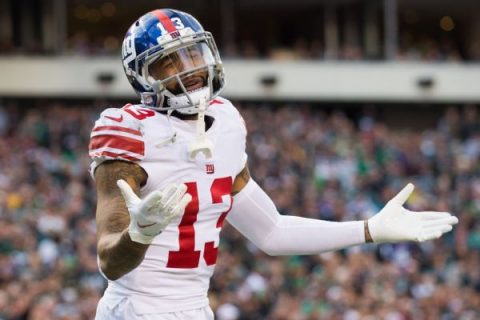 OBJ: Attacking Eagles CBs wasn’t in Giants’ plan