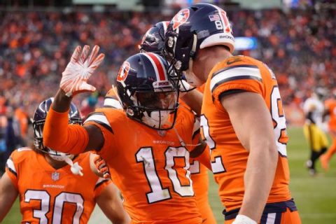 Broncos survive gauntlet to remain alive in the playoff race