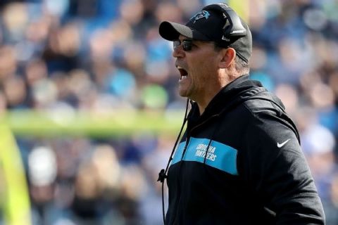 Panthers shake up staff after another loss