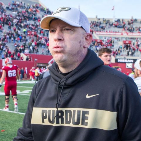 Brohm to stay at Purdue after Louisville meeting