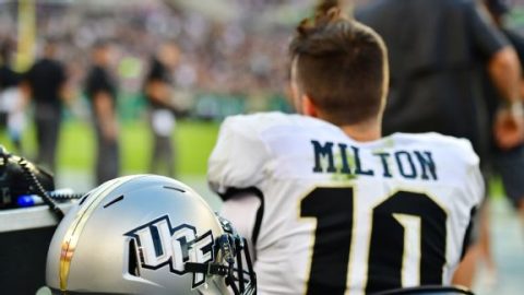 UCF playing for McKenzie Milton after his brutal injury
