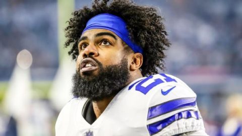 How the Cowboys are working to keep Zeke fresh