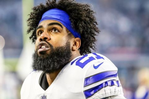 Zeke to pay for 8th-grade football player’s funeral