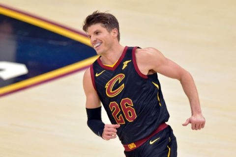 Cavaliers’ Korver traded to Jazz, sources say